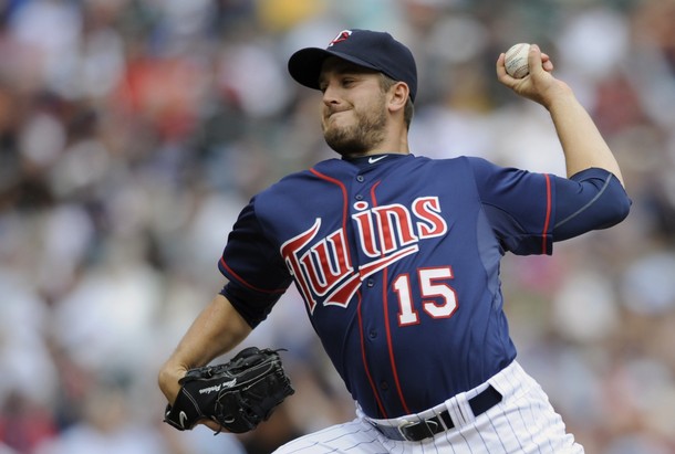 Twins teammates Joe Mauer and Glen Perkins really are two of a kind