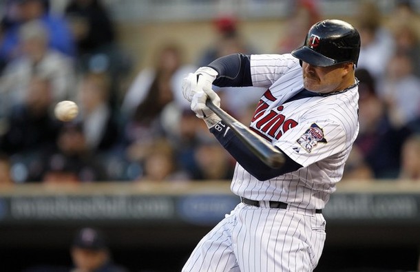 Twins teammates Joe Mauer and Glen Perkins really are two of a kind