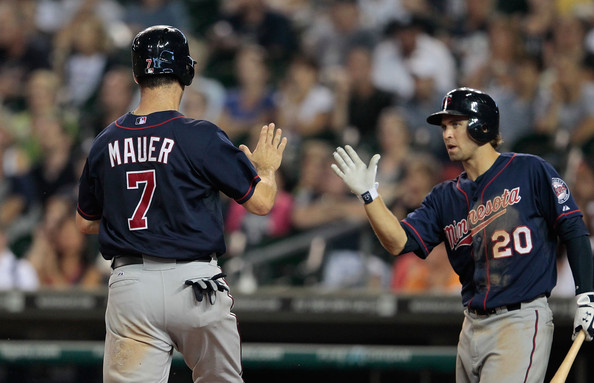 Mauer ready from Day 1 of spring training