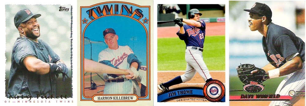 Harmon, perfect swing.  Twins baseball, Baseball history, Baseball star