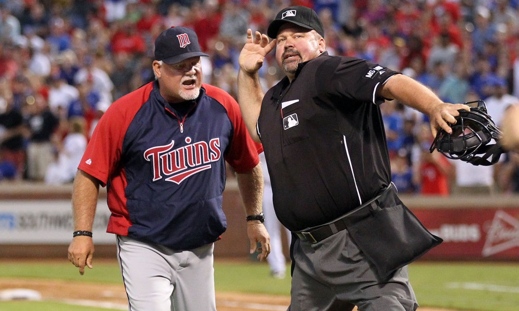 ron gardenhire ejected