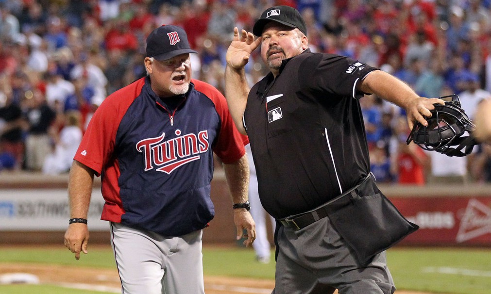 Twins' Ron Gardenhire to Justin Morneau: 'You're still here