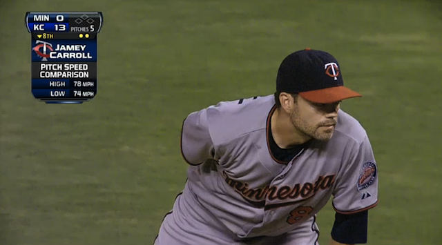 jamey carroll pitching