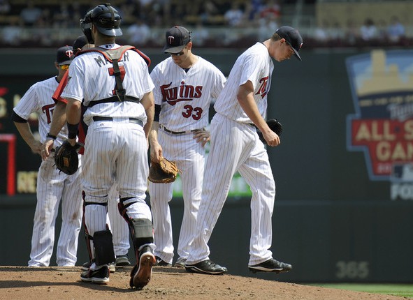 Twinkie Town What if? What if Joe Mauer didn't get concussed - Twinkie Town