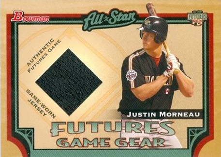 Justin Morneau Baseball Cards