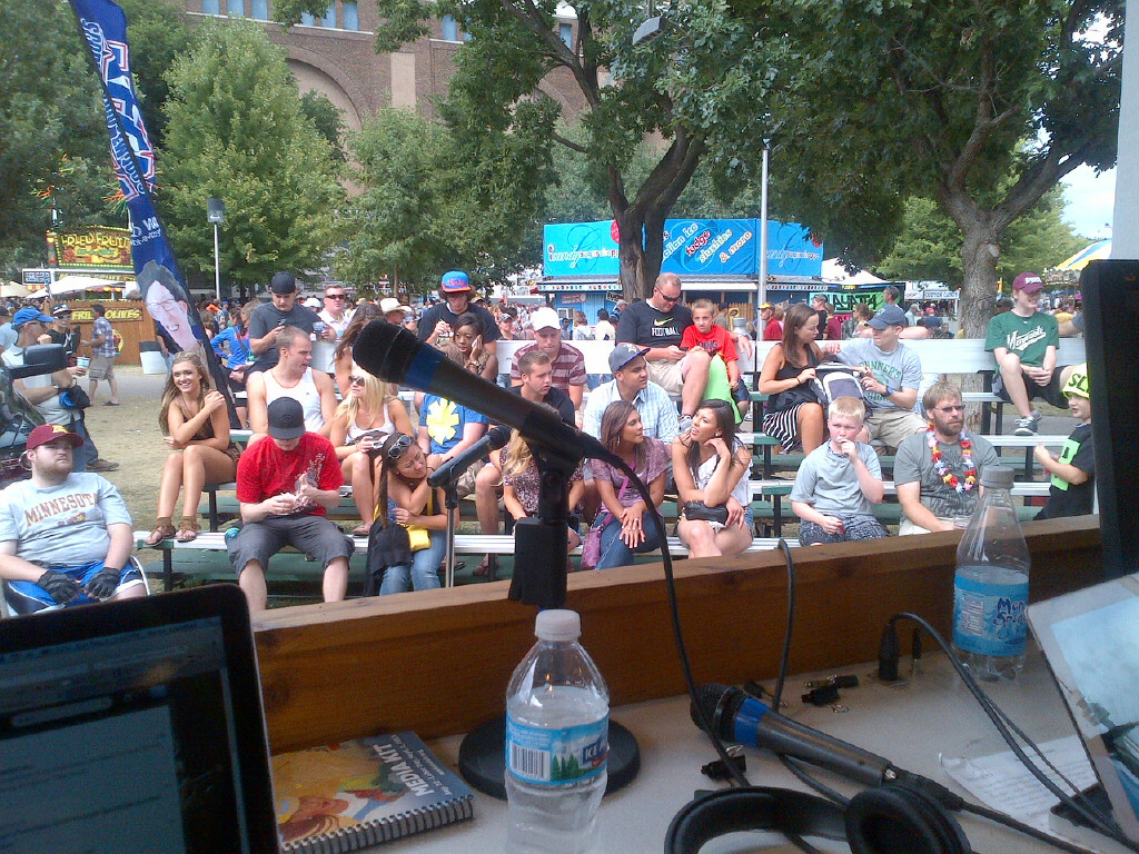 KFAN at the Minnesota State Fair - KFAN FM 100.3