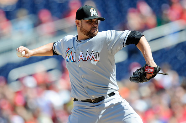 Ricky Nolasco agrees to four-year contract with Twins 