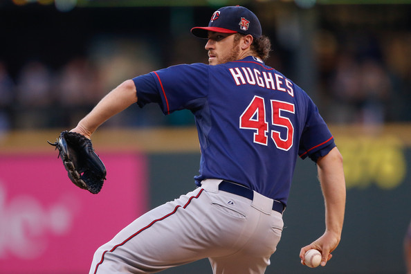 Phil Hughes takes the high road after release by Twins