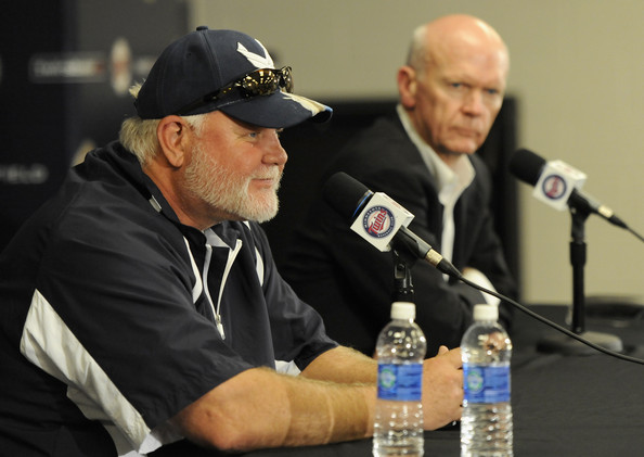 Ron Gardenhire and Terry Ryan