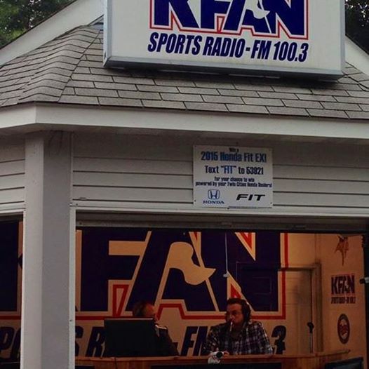 KFAN at the Minnesota State Fair - KFAN FM 100.3