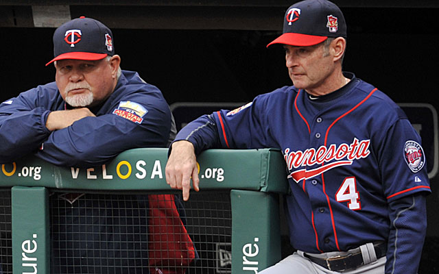 Paul Molitor learning on the job with the Twins