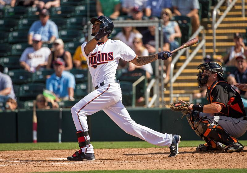 MIAMI, FL - APRIL 03: Minnesota Twins center fielder Byron Buxton